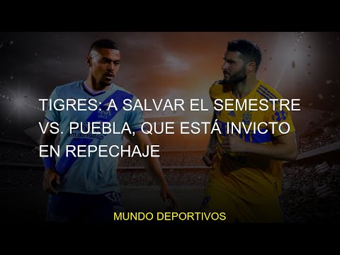 #vspuebla #invictor #invicto #tigres #futbol #mexicano #Tigres #Repechaje #semestre #Liguilla #Puebl