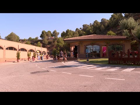 Muere una menor en el incendio de un bungaló en un camping de Montblanc (Tarragona)