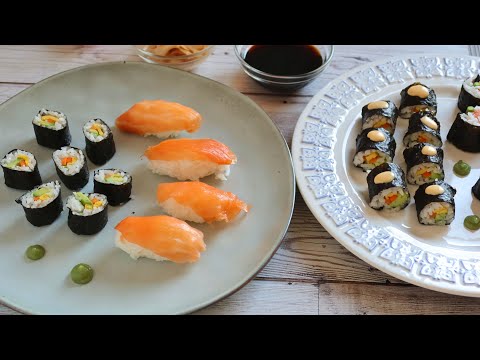 No te compliques con el SUSHI, receta fácil