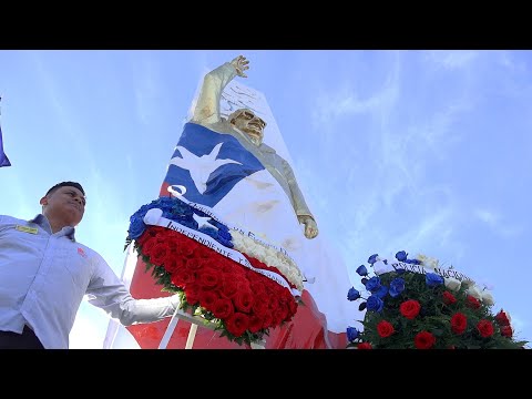 Nicaragüenses conmemoran memoria del presidente Salvador Allende