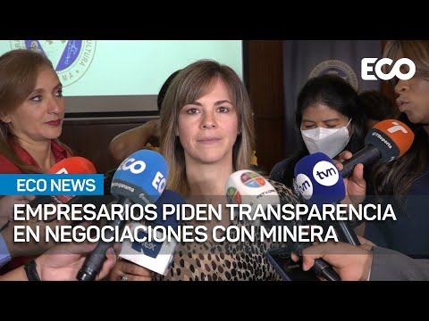 Sector empresarial exige transparencia sobre Minera Panamá | #EcoNews