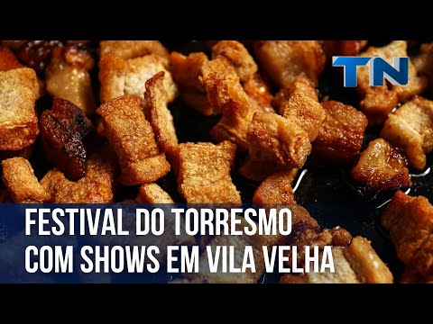 Festival do torresmo com shows em Vila Velha
