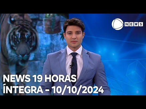 News 19 Horas - 10/10/2024