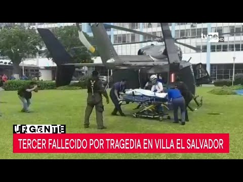 Villa El Salvador: joven de 17 años es tercera víctima mortal de explosión de cisterna