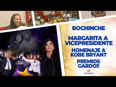 El Bochinche - Gonzalo y Margarita - Homenaje a Kobe Bryant - Premios de la Radio!