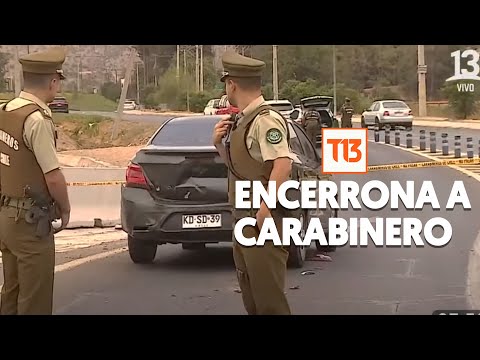 Carabinero sufrió encerrona en San Bernardo: Utilizó su arma de servicio