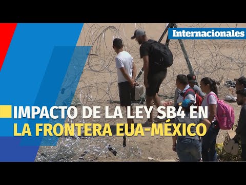 El impacto de la ley SB4 en la frontera EUA-México