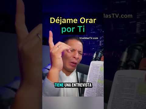 Déjame Orar por Ti