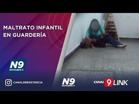 MALTRATO INFANTIL EN GUARDERÍA - NOTICIERO 9