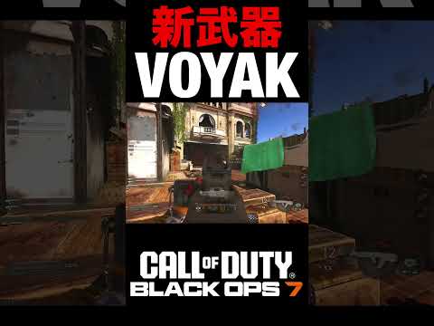 これが新武器『VOYAK』!高火力でアイアンサイトが見づらい件についてw【BO7新武器】