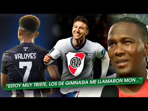 Lo de VALOYES a BOCA puede HACERSE + ¿Luciano VIETTO a RIVER? + Fuerte DENUNCIA contra GIMNASIA