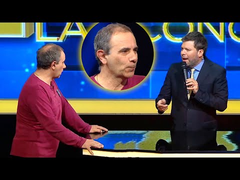 Un participante sorprendió a Guido Kaczka con lo que hizo antes de subir al duelo