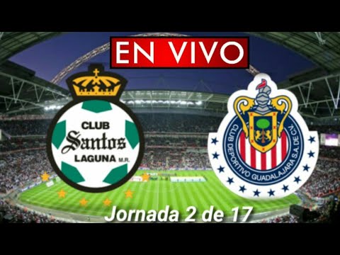 Donde ver Chivas vs. Santos en vivo, por la Jornada 2 de 17, Liga MX