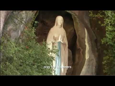Santo Rosario de Lourdes. Misterios Dolorosos. Viernes 17 de Mayo de 2024.