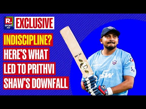 Prithvi Shaw's Coach Jwala Singh Reveals Why the Cricketer's Career May Have Derailed