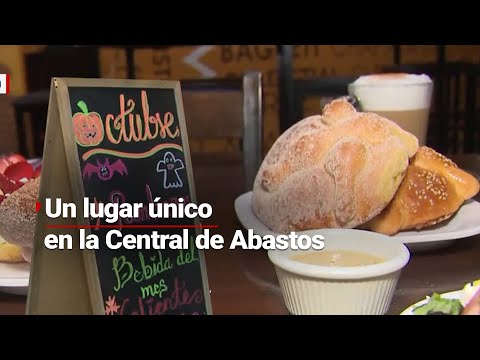 CAFETERÍA ESCONDIDA EN UN MERCADO | En la Central de Abastos existe un lugar único y delicioso