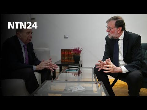 Mariano Rajoy se reunió con Edmundo González para expresarle su apoyo “como presidente electo”