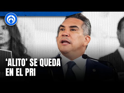 ¡'Alito' Moreno se salva! Dirigirá el PRI