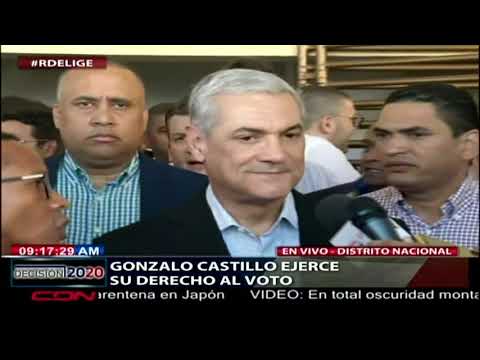 Gonzalo Castillo exhorta a votantes no dejarse provocar y acudir en paz a elecciones municipales