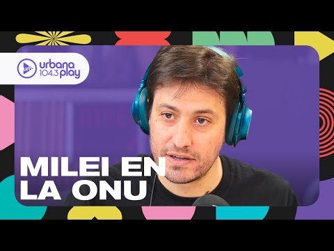 Milei se desmarca del mundo en Nueva York y la canción del peronismo: Jairo Straccia #Perros2024