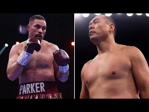 Joseph Parker externa confianza previo a su pelea contra Zhilei Zhang