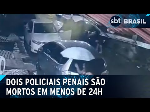Dois policiais militares são executados em menos de 24 horas no Pará | SBT Brasil (13/04/24)