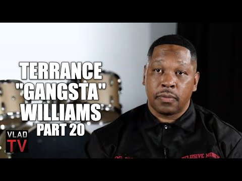 Terrance Gangsta Williams: The 1st Person I Killed was Someone Who Owed Birdman Money (Part 20)