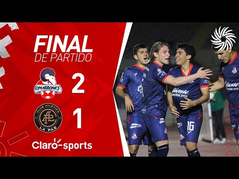 Cimarrones 2-1 La Paz | Resumen Final | Jornada 14 | Liga Expansión | Clausura 2024