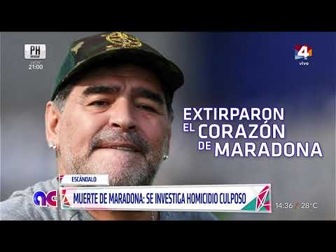 Algo Contigo - ¿Maradona fue víctima de un homicidio: el avance de la investigación