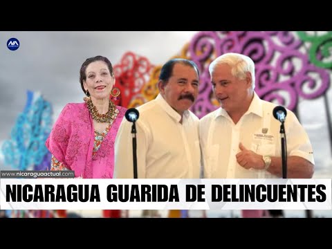 Ilegal Gobierno de Nicaragua da asilo a expresidente de Panamá acusado de lavado de dinero