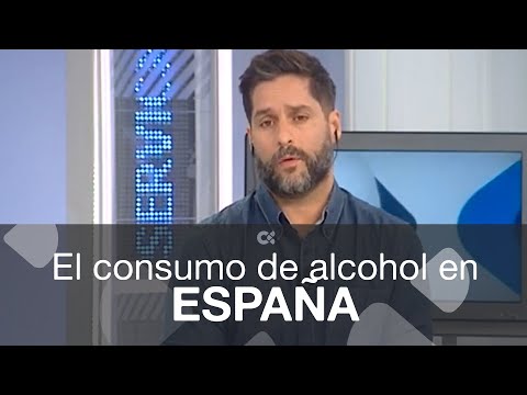 El consumo de alcohol en Espan?a comienza a los 14 an?os