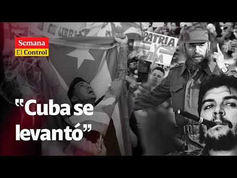 El Control a Miguel Díaz-Canel, Cuba y la caída de las DICTADURAS | SEMANA