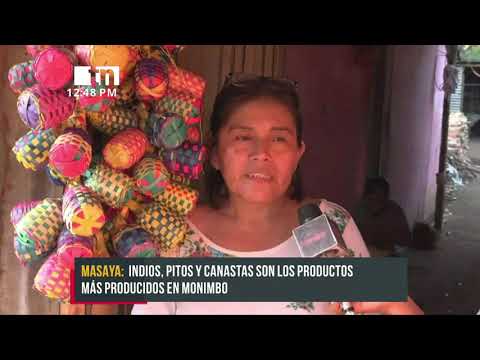 Variedad de productos más producidos en Monimbó para la gritería - Nicaragua