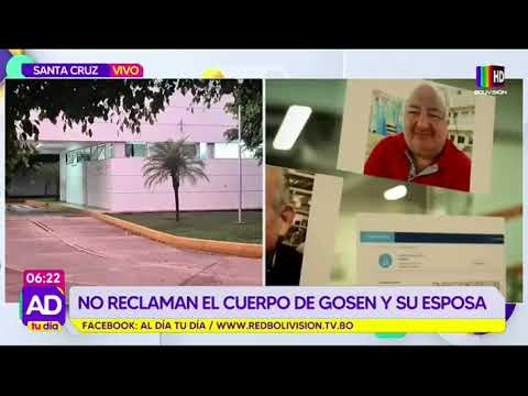 No reclaman los cuerpos de Gosen y su esposa