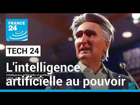 L'intelligence artificielle au coeur du pouvoir • FRANCE 24
