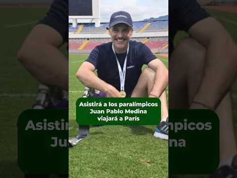 Juan Pablo Medina asistirá a los Juegos Paralímpicos de París 2024 #laafición