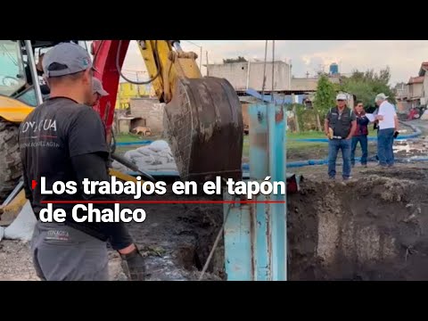 INUNDACIÓN EN CHALCO | Se hace cada vez más grave la situación con el estancamiento de agua