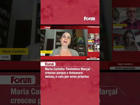 Maria Carlotto Fenômeno Marçal cresce porque o Bolsonaro deixou e caiu por erros próprios