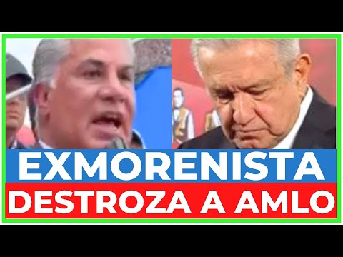 OVACIONAN a EXSENADOR de MORENA, deja en RIDÍCULO a AMLO: NO LE VAMOS a ENTREGAR el PODER JUDICIAL