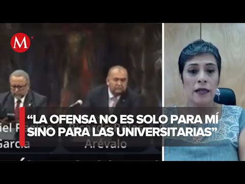 Me sigo sintiendo agraviada: Zoraida García Castillo dice luego del mensaje de Raúl Contreras