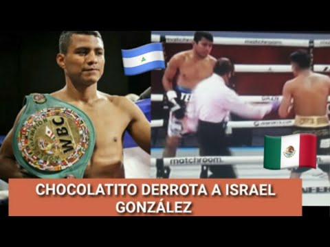 Resumen de la pelea Román Chocolatito González vs. Israel González