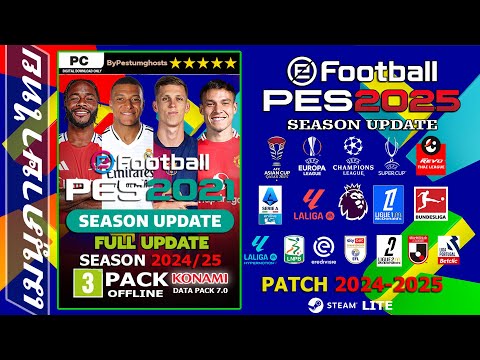 รีวิวeFootballPES2021PATCH