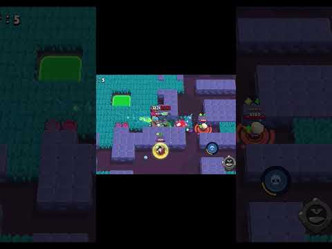 ナジアの毒ダメージぶっ壊れすぎやろw #ダイキ様 #brawlstars #ブロスタ