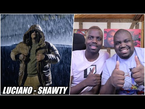 BLACKBROS REAGIEREN AUF: LUCIANO - SHAWTY (prod. by Ghana Beats & Geenaro)