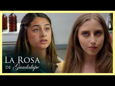 Sonia ya creció y prepara su venganza contra Melissa | La Rosa de Guadalupe 2/4 | La niña empedrada