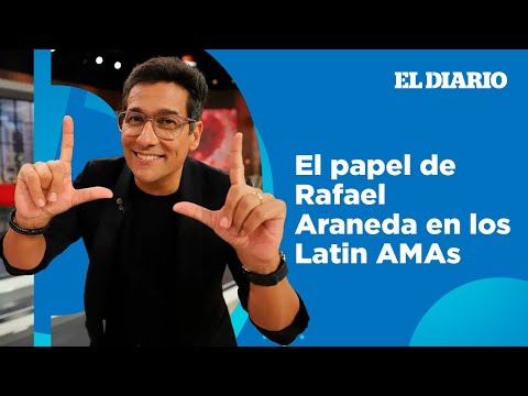 Latin American Music Awards 2023: Rafael Araneda presentará la noche de Hits | El Diario