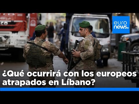 ¿Qué ocurrirá con los europeos que se encuentran en Líbano? Varios países preparan una evac…