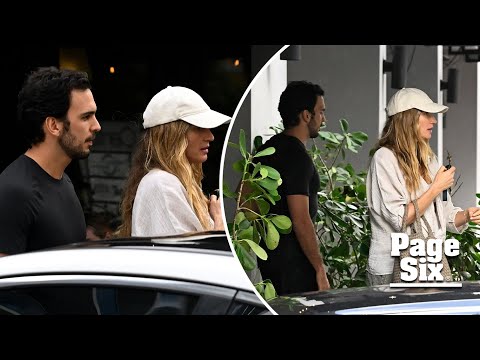 Gisele Bündchen, boyfriend Joaquim Valente seen together for first time since pregnancy news