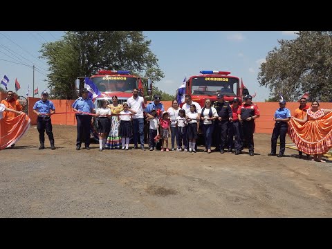 Nicaragua, el país con más estaciones de bomberos en la región