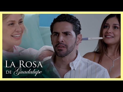 Manuel embaraza a su esposa y a su amante al mismo tiempo| La Rosa de Guadalupe 1/4 | Una cuna vacía